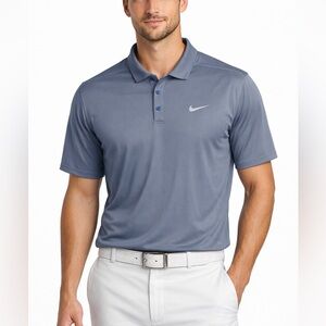 Nike Men's Navy Golf Polo Shirt